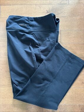 NWOT Nola black athletic pants.